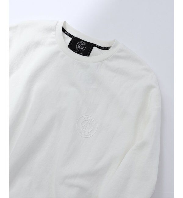 Paris Saint-Germain「【Paris Saint-Germain】エターナルロゴ ロングスリーブ トップス」|Tシャツ・カットソー|