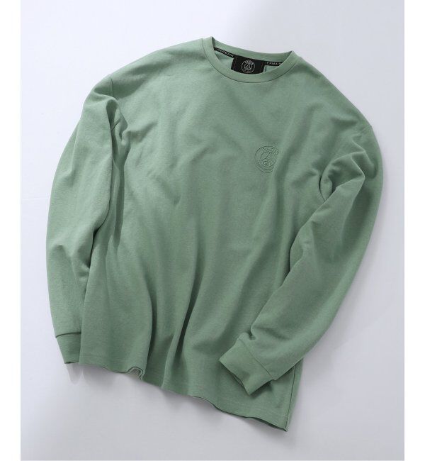 Paris Saint-Germain「【Paris Saint-Germain】エターナルロゴ ロングスリーブ トップス」|Tシャツ・カットソー|