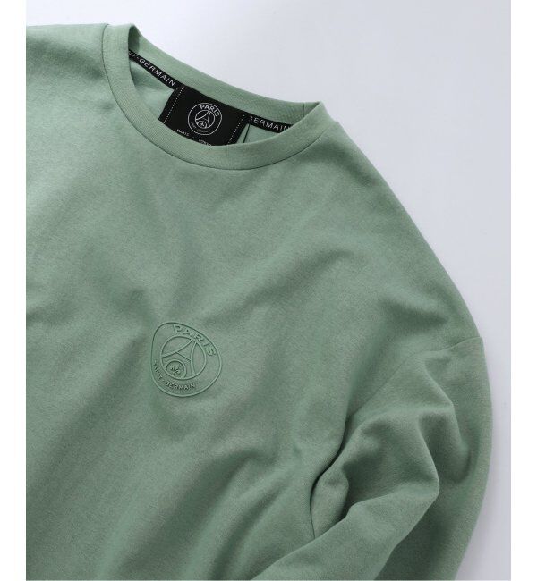 Paris Saint-Germain「【Paris Saint-Germain】エターナルロゴ ロングスリーブ トップス」|Tシャツ・カットソー|