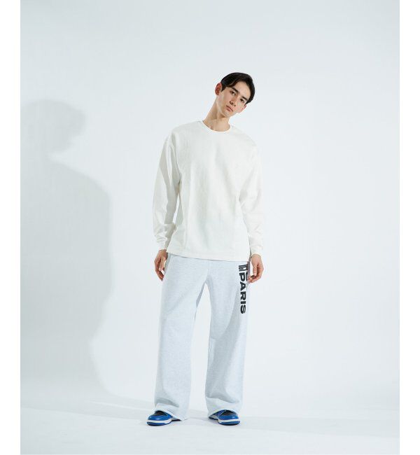 Paris Saint-Germain「【Paris Saint-Germain】エターナルロゴ ロングスリーブ トップス」|Tシャツ・カットソー|