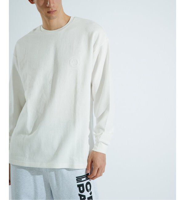 Paris Saint-Germain「【Paris Saint-Germain】エターナルロゴ ロングスリーブ トップス」|Tシャツ・カットソー|