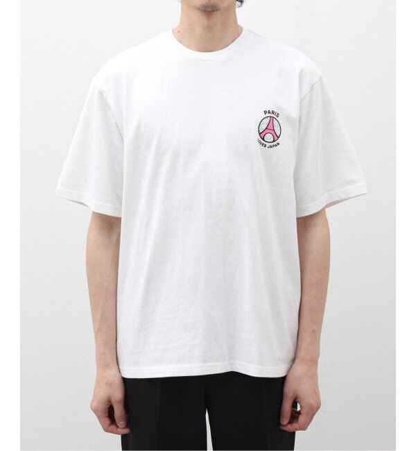 Paris Saint-Germain「【Paris Saint-Germain / パリ・サン＝ジェルマン】 PLJ PARIS LOGO T-shirt」|Tシャツ・カットソー|