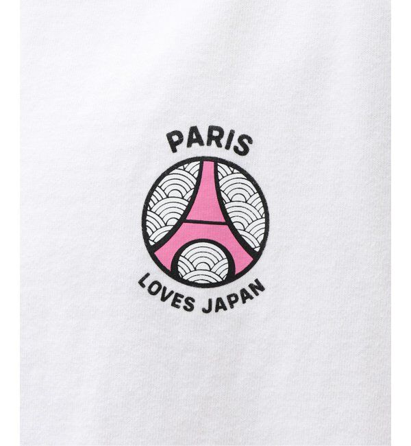 Paris Saint-Germain「【Paris Saint-Germain / パリ・サン＝ジェルマン】 PLJ PARIS LOGO T-shirt」|Tシャツ・カットソー|