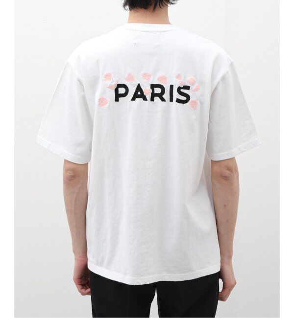 Paris Saint-Germain「【Paris Saint-Germain / パリ・サン＝ジェルマン】 PLJ PARIS LOGO T-shirt」|Tシャツ・カットソー|
