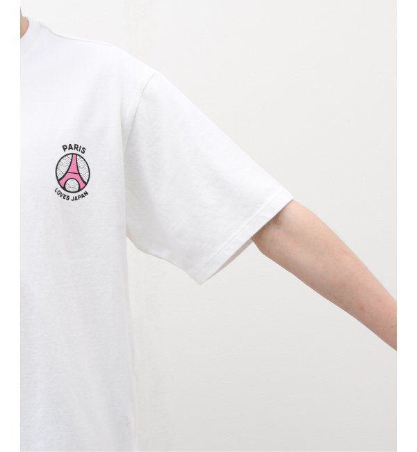 Paris Saint-Germain「【Paris Saint-Germain / パリ・サン＝ジェルマン】 PLJ PARIS LOGO T-shirt」|Tシャツ・カットソー|