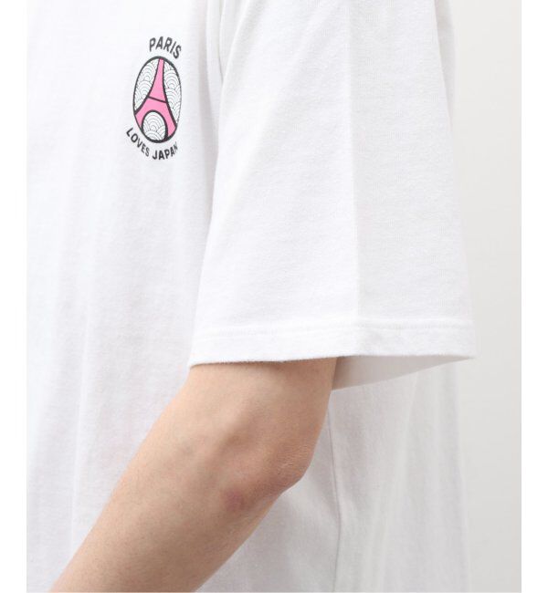 Paris Saint-Germain「【Paris Saint-Germain / パリ・サン＝ジェルマン】 PLJ PARIS LOGO T-shirt」|Tシャツ・カットソー|