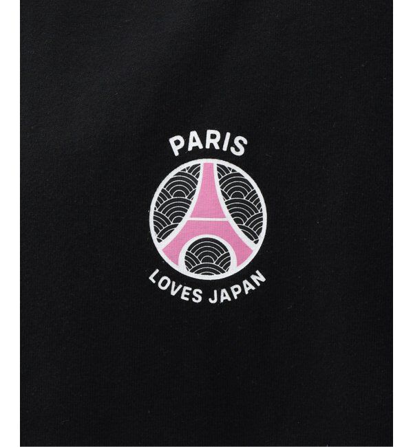 Paris Saint-Germain「【Paris Saint-Germain / パリ・サン＝ジェルマン】 PLJ PARIS LOGO T-shirt」|Tシャツ・カットソー|