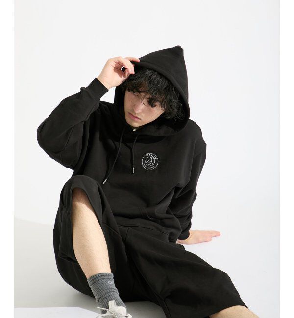 Paris Saint-Germain「【Paris Saint-Germain / パリ・サン＝ジェルマン】JP STAINLESS EMBLEM HOODIE」|パーカー|