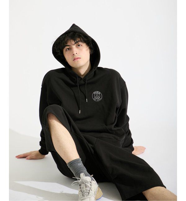 Paris Saint-Germain「【Paris Saint-Germain / パリ・サン＝ジェルマン】JP STAINLESS EMBLEM HOODIE」|パーカー|