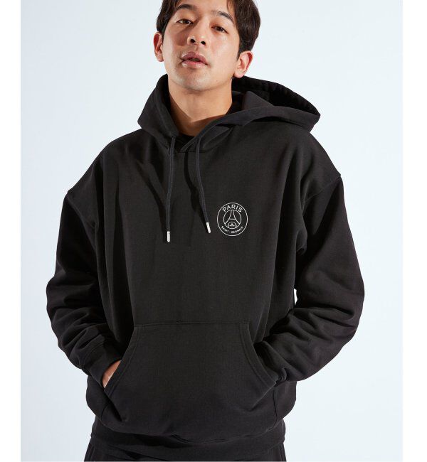 Paris Saint-Germain「【Paris Saint-Germain / パリ・サン＝ジェルマン】JP STAINLESS EMBLEM HOODIE」|パーカー|