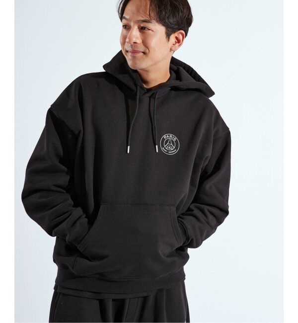 Paris Saint-Germain「【Paris Saint-Germain / パリ・サン＝ジェルマン】JP STAINLESS EMBLEM HOODIE」|パーカー|