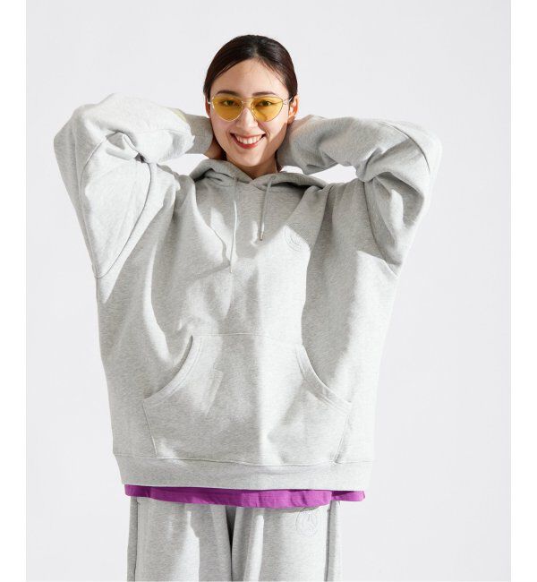 Paris Saint-Germain「【Paris Saint-Germain / パリ・サン＝ジェルマン】JP STAINLESS EMBLEM HOODIE」|パーカー|