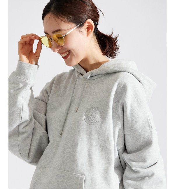 Paris Saint-Germain「【Paris Saint-Germain / パリ・サン＝ジェルマン】JP STAINLESS EMBLEM HOODIE」|パーカー|