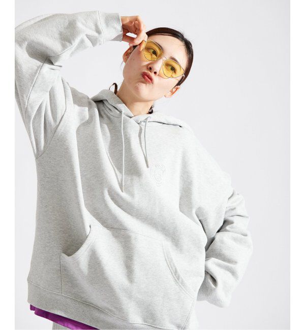 Paris Saint-Germain「【Paris Saint-Germain / パリ・サン＝ジェルマン】JP STAINLESS EMBLEM HOODIE」|パーカー|