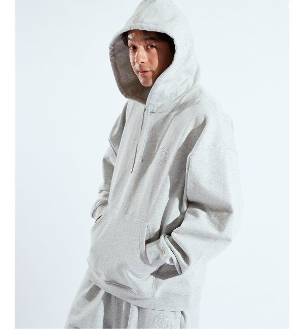 Paris Saint-Germain「【Paris Saint-Germain / パリ・サン＝ジェルマン】JP STAINLESS EMBLEM HOODIE」|パーカー|