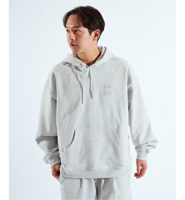 Paris Saint-Germain「【Paris Saint-Germain / パリ・サン＝ジェルマン】JP STAINLESS EMBLEM HOODIE」|パーカー|