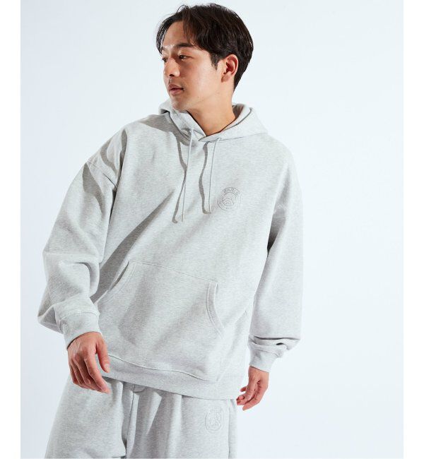 Paris Saint-Germain「【Paris Saint-Germain / パリ・サン＝ジェルマン】JP STAINLESS EMBLEM HOODIE」|パーカー|