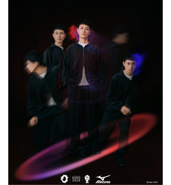 EDIFICE「MIZUNO &times; OSAKA EXPO2025 別注 THE MIZUNO ENERGY」|スニーカー|
