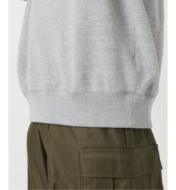 EDIFICE「LOOPWHEELER &times; LOWERCASE for EDIFICE ライトツリウラケ ルーズスウェット」|スウェット・ジャージ|