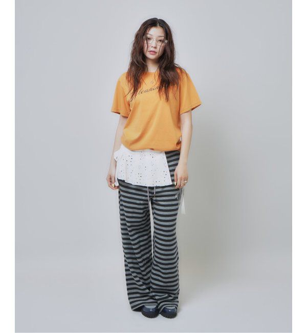 PULP「【Geek Office / ギークオフィス】Just / ジャスト MEANINGLESS T-SHIRT」|Tシャツ・カットソー|