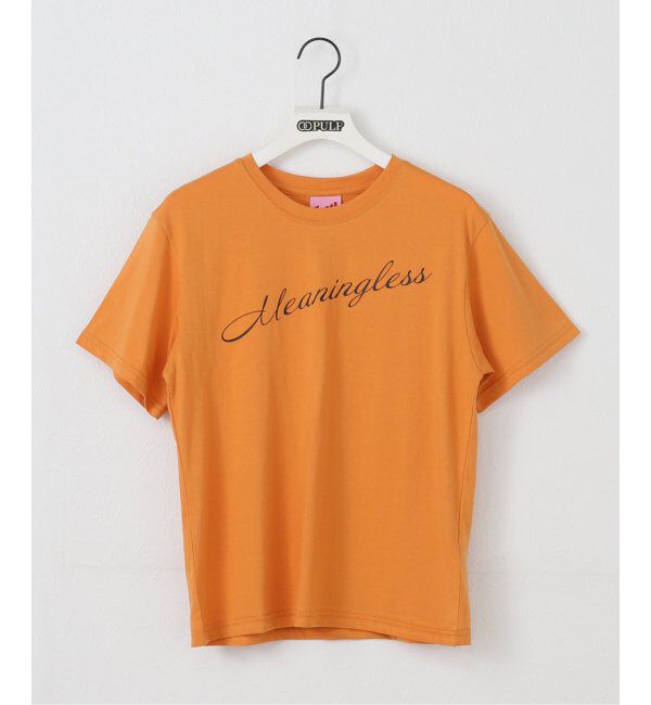 PULP「【Geek Office / ギークオフィス】Just / ジャスト MEANINGLESS T-SHIRT」|Tシャツ・カットソー|