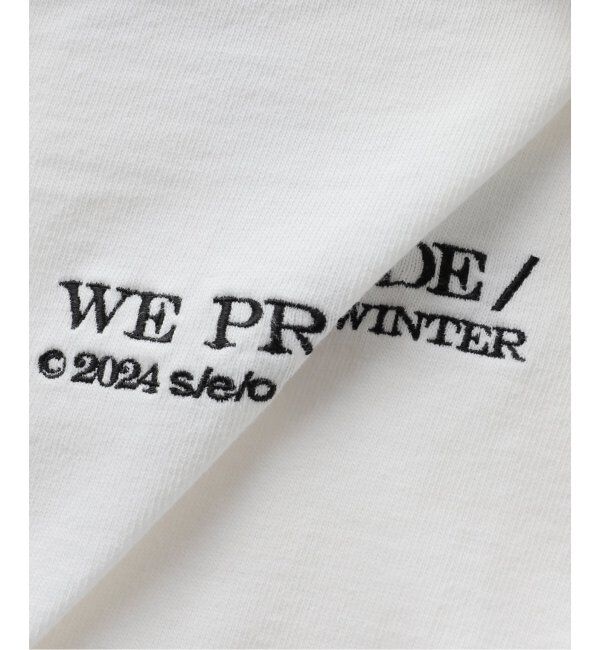 PULP「【Geek Office / ギークオフィス】s/e/o / エスイーオー FOLDED WASHING T-SHIRT」|Tシャツ・カットソー|