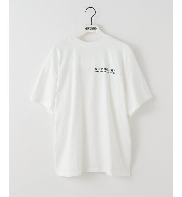 PULP「【Geek Office / ギークオフィス】s/e/o / エスイーオー FOLDED WASHING T-SHIRT」|Tシャツ・カットソー|