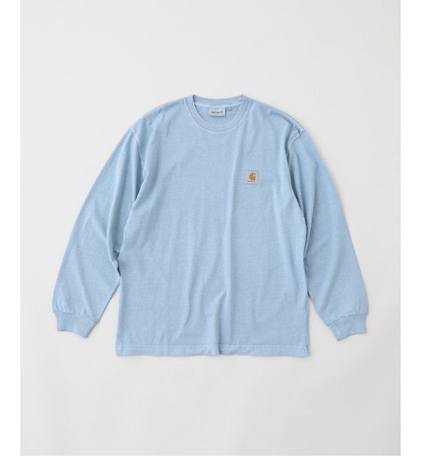 PULP「CARHARTT WIP / カーハート ダブリューアイピー L/S NELSON T-SHIRT」|Tシャツ・カットソー|ブルー