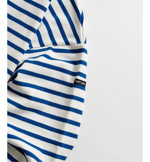 EDIFICE「SAINT JAMES (セントジェームス) 別注 ウエッソン ルーズ ボーダー」|Tシャツ・カットソー|