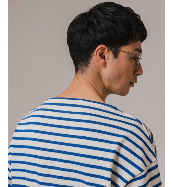 EDIFICE「SAINT JAMES (セントジェームス) 別注 ウエッソン ルーズ ボーダー」|Tシャツ・カットソー|