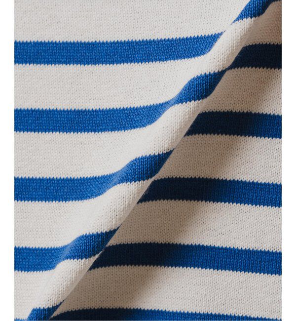 EDIFICE「SAINT JAMES (セントジェームス) 別注 ウエッソン ルーズ ボーダー」|Tシャツ・カットソー|