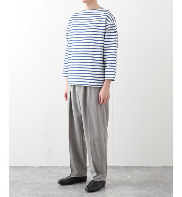 EDIFICE「SAINT JAMES (セントジェームス) 別注 ウエッソン ルーズ ボーダー」|Tシャツ・カットソー|