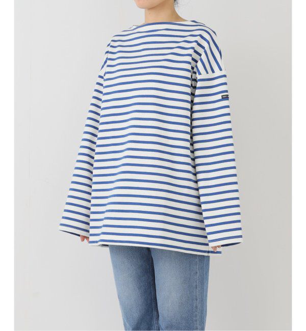 EDIFICE「SAINT JAMES (セントジェームス) 別注 ウエッソン ルーズ ボーダー」|Tシャツ・カットソー|