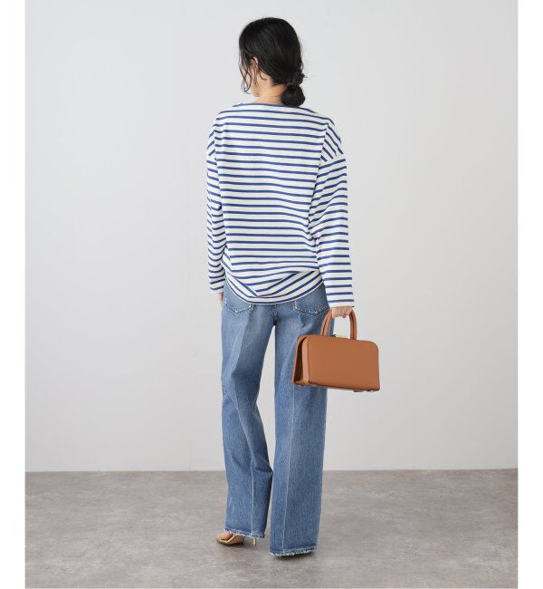 EDIFICE「SAINT JAMES (セントジェームス) 別注 ウエッソン ルーズ ボーダー」|Tシャツ・カットソー|