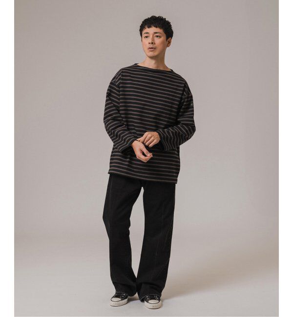 EDIFICE「SAINT JAMES (セントジェームス) 別注 ウエッソン ルーズ ボーダー」|Tシャツ・カットソー|