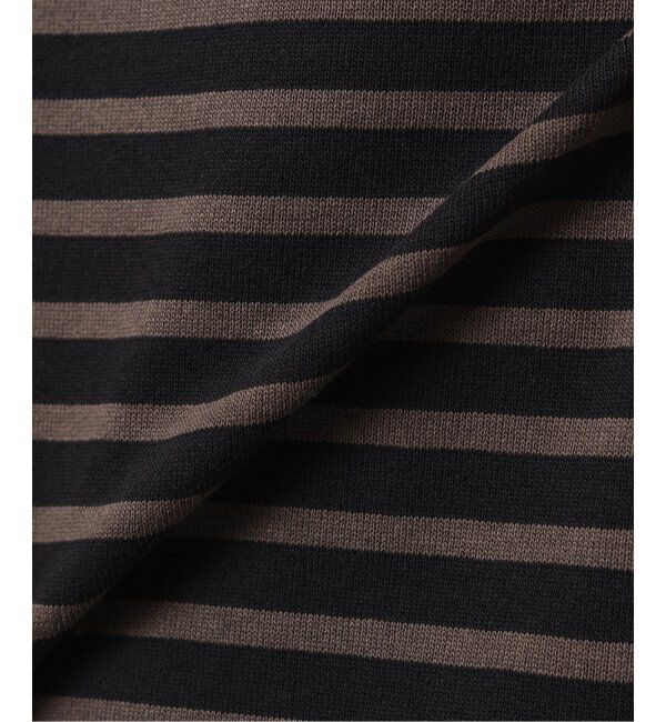 EDIFICE「SAINT JAMES (セントジェームス) 別注 ウエッソン ルーズ ボーダー」|Tシャツ・カットソー|