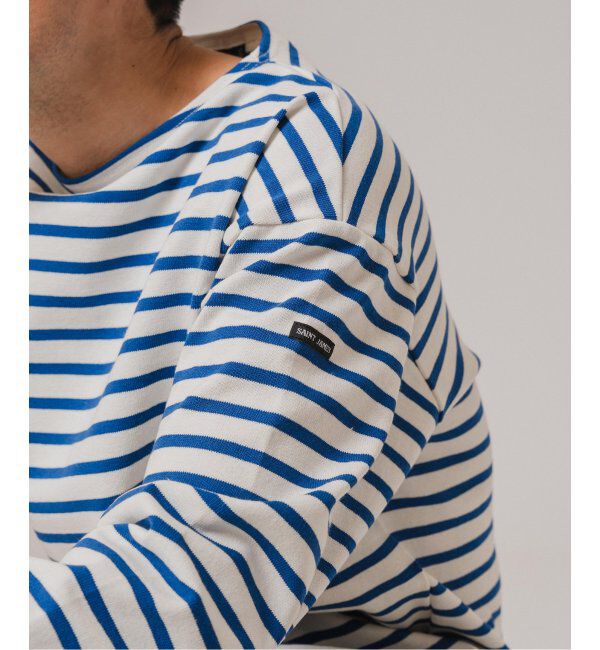 EDIFICE「SAINT JAMES (セントジェームス) 別注 ウエッソン ルーズ ボーダー」|Tシャツ・カットソー|