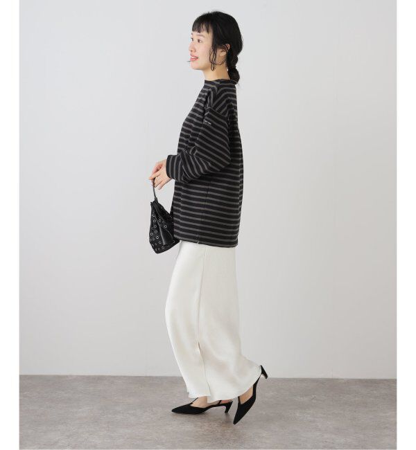 EDIFICE「SAINT JAMES (セントジェームス) 別注 ウエッソン ルーズ ボーダー」|Tシャツ・カットソー|