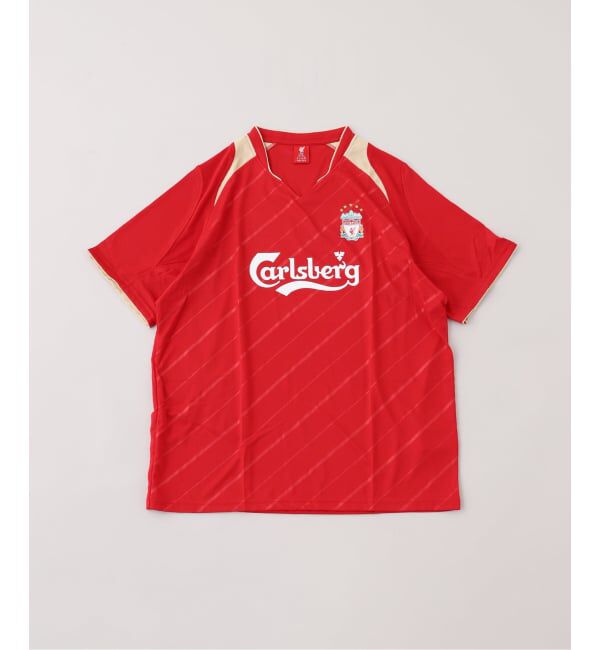 Liverpool FC「【Liverpool FC / リバプール FC】2005 - 2006 EURO HOME SHIRT」|Tシャツ・カットソー|その他カラー K