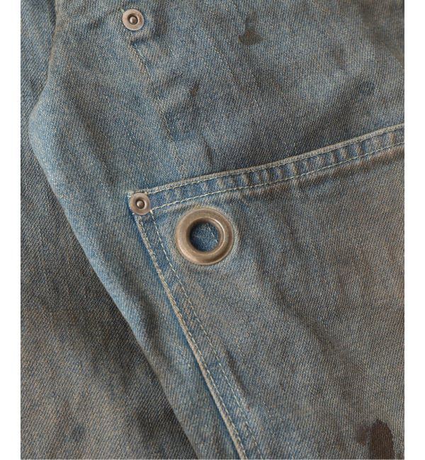 PULP「FAF (FAKE AS FLOWERS) / フェイク アズ フラワーズ TYPE2.5 DIRT DENIM JACKET」|デニムジャケット|