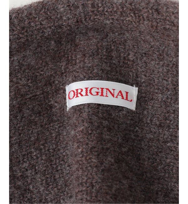 PULP「【Geek Office / ギークオフィス】s/e/o / エスイーオー WOOL HOODIE ZIP-UP JUMPER」|パーカー|