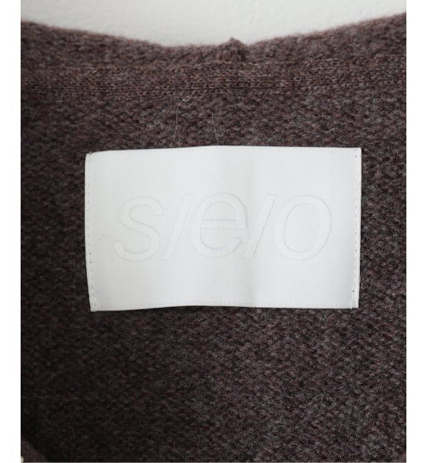 PULP「【Geek Office / ギークオフィス】s/e/o / エスイーオー WOOL HOODIE ZIP-UP JUMPER」|パーカー|