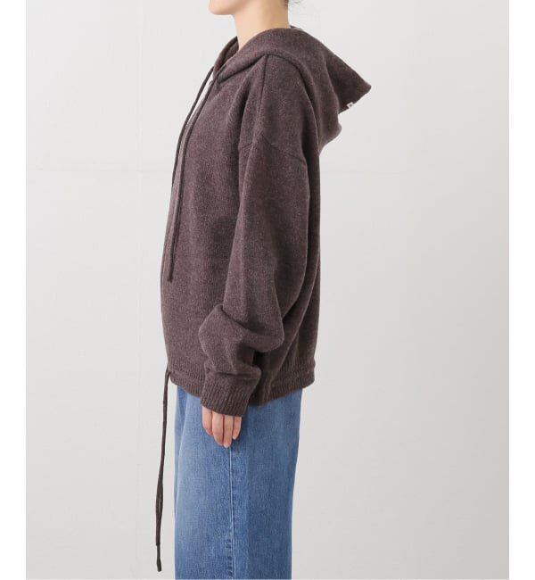 PULP「【Geek Office / ギークオフィス】s/e/o / エスイーオー WOOL HOODIE ZIP-UP JUMPER」|パーカー|