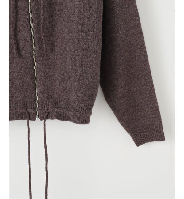 PULP「【Geek Office / ギークオフィス】s/e/o / エスイーオー WOOL HOODIE ZIP-UP JUMPER」|パーカー|