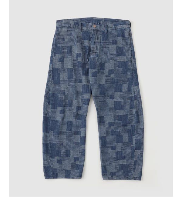 Paris Saint-Germain「【Paris Saint-Germain 】 JP INDIGO LIFT PANEL BALLOON PANTS」|その他|ブルー