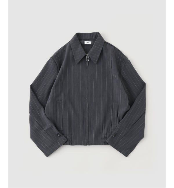 PULP「JIEDA / ジエダ STRIPE ZIP JACKET」|その他|グレーA