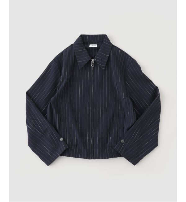 PULP「JIEDA / ジエダ STRIPE ZIP JACKET」|その他|ネイビー