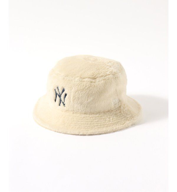 JOURNAL STANDARD「NEW ERA / 別注 POLARTEC HIGH LOFT Bucket NY Yankees」|ハット|