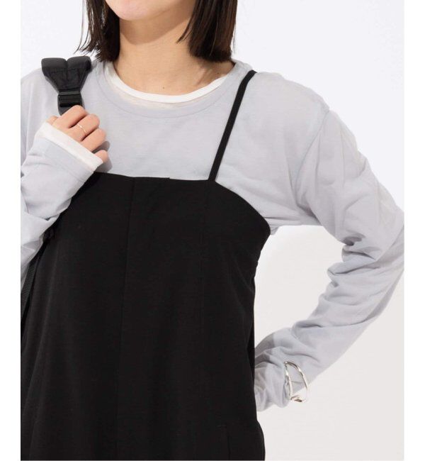 JOURNAL STANDARD「《追加10》クルーネックシアーロングＴシャツ」|Tシャツ・カットソー|ブルー A