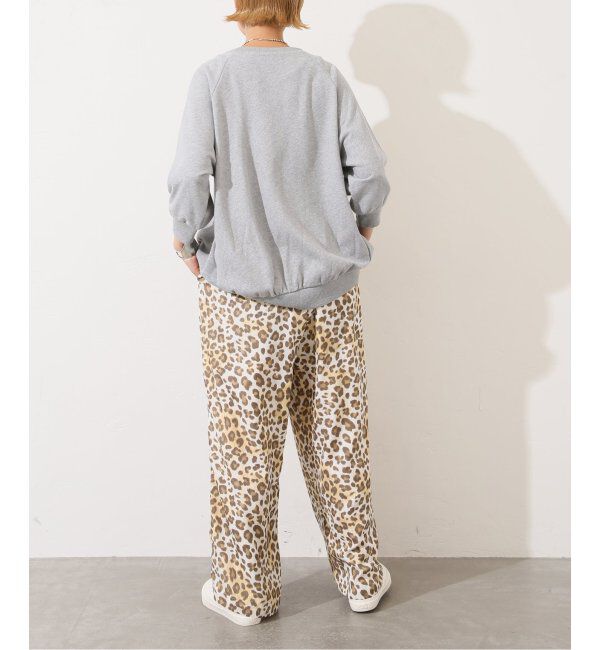 journal standard luxe「バックサテンレオパ イージーパンツ」|その他|